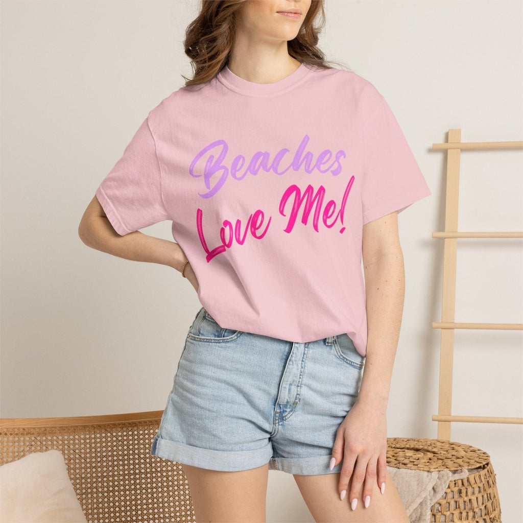 Beaches Love Me! T-Shirt — Retro Beach Vibes Summer Graphic Tee - Trusted Best Sellers™. All Rights Reserved. Trusted Best Sellers LLC.