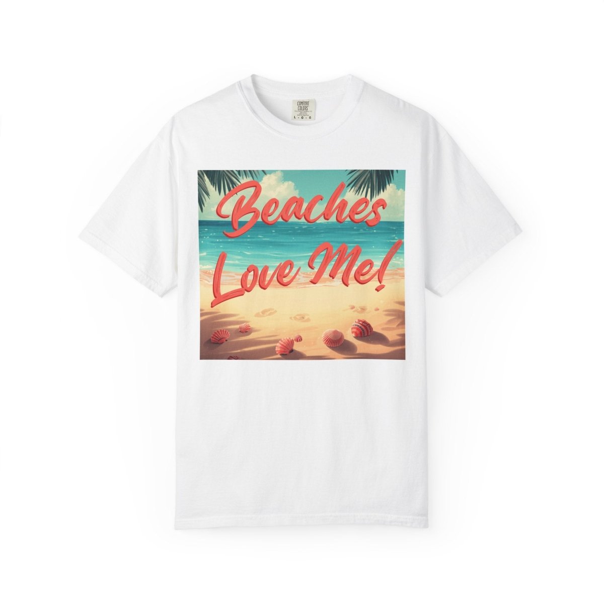 Print Beaches Love Me! Beach T-Shirt - Tropical Vintage Seaside Graphic Tee - Trusted Best Sellers™. All Rights Reserved. Trusted Best Sellers LLC.