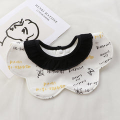 Four Seasons Baby Petal Mouth Bib
