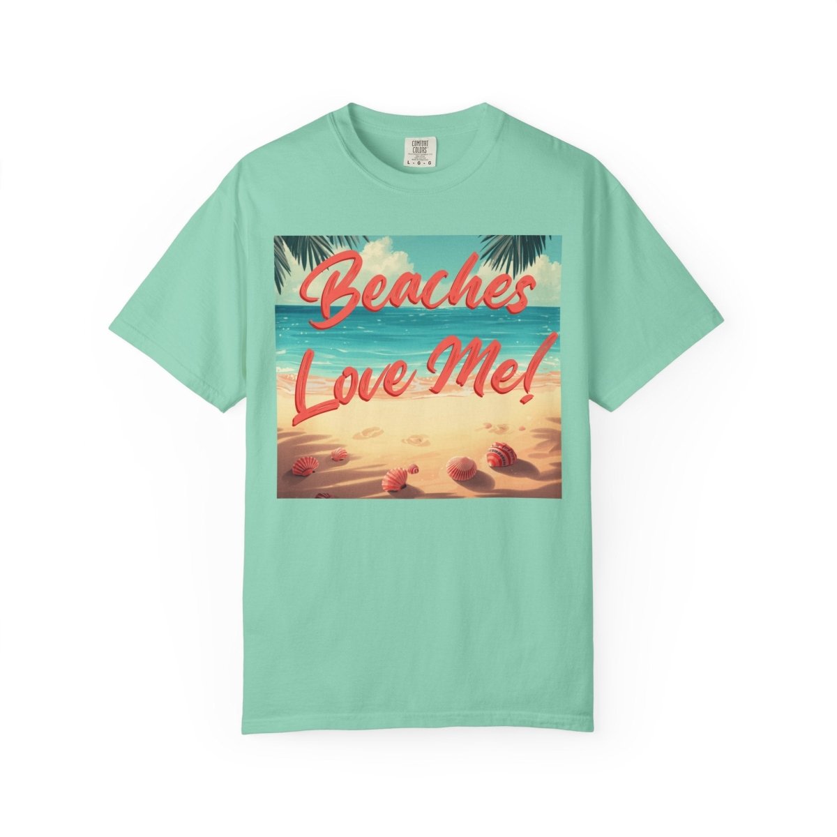 Print Beaches Love Me! Beach T-Shirt - Tropical Vintage Seaside Graphic Tee - Trusted Best Sellers™. All Rights Reserved. Trusted Best Sellers LLC.