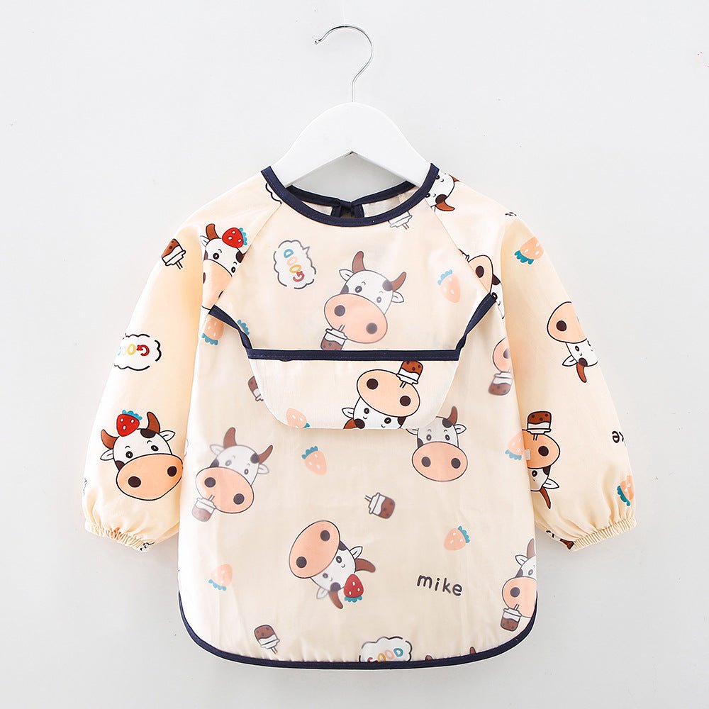 Waterproof Long-Sleeve Cotton Baby Feeding Bib – Full-Coverage Toddler Smock for Mealtime & Crafts - Trusted Best Sellers™. All Rights Reserved. Trusted Best Sellers LLC.
