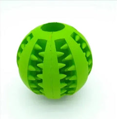 Interactive Rubber Slow Feeder Dog Ball - Trusted Best Sellers™