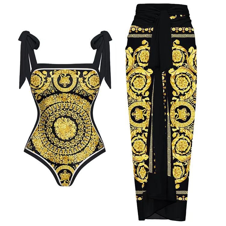 Déesse du Soleil™ One-Piece Swimwear Collection - Trusted Best Sellers™