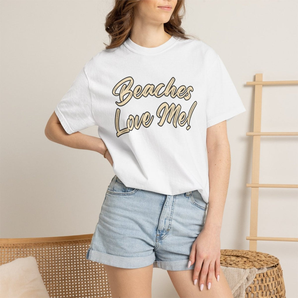 The Tan Beaches Love Me! T‑Shirt - Trusted Best Sellers™. All Rights Reserved. Trusted Best Sellers LLC.