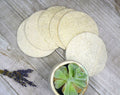 The Picky Natural Loofah Pads 5 - Pack - Trusted Best Sellers™