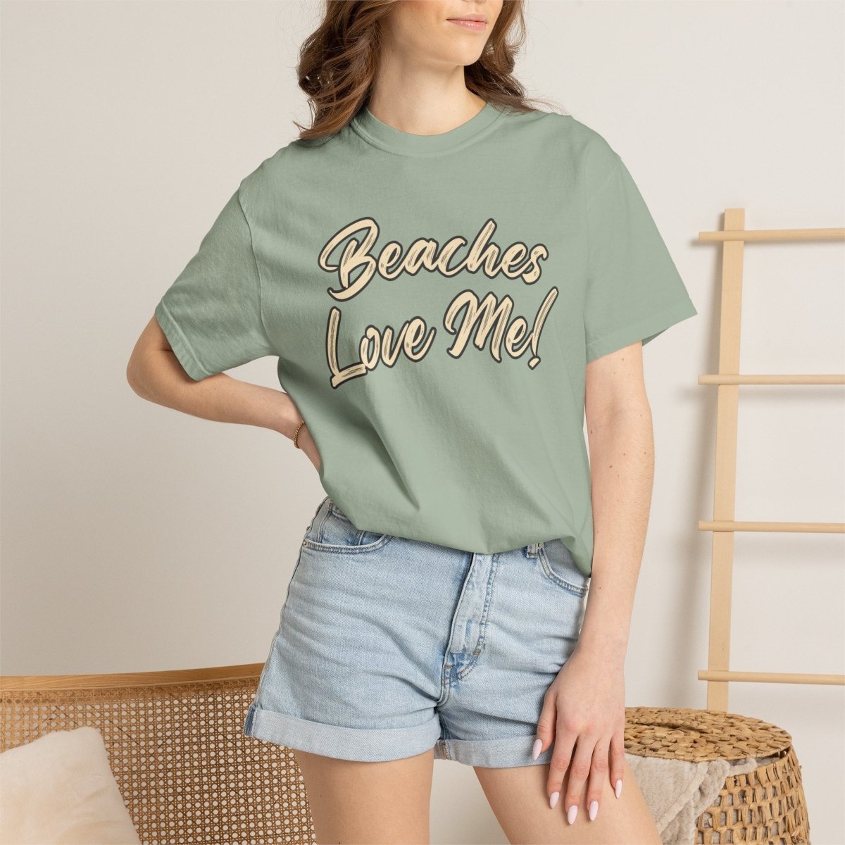 The Tan Beaches Love Me! T‑Shirt - Trusted Best Sellers™. All Rights Reserved. Trusted Best Sellers LLC.