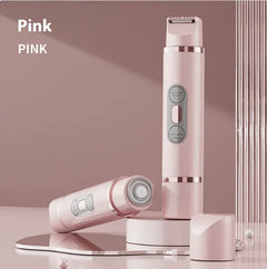 Dual-Head Electric Women's Epilator for Hair Removal - Trusted Best Sellers™