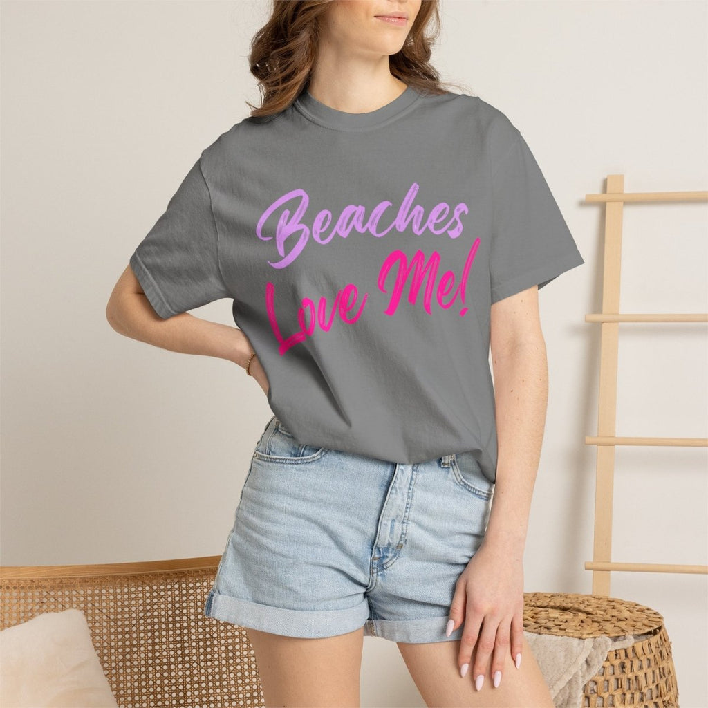 Beaches Love Me! T-Shirt — Retro Beach Vibes Summer Graphic Tee - Trusted Best Sellers™. All Rights Reserved. Trusted Best Sellers LLC.