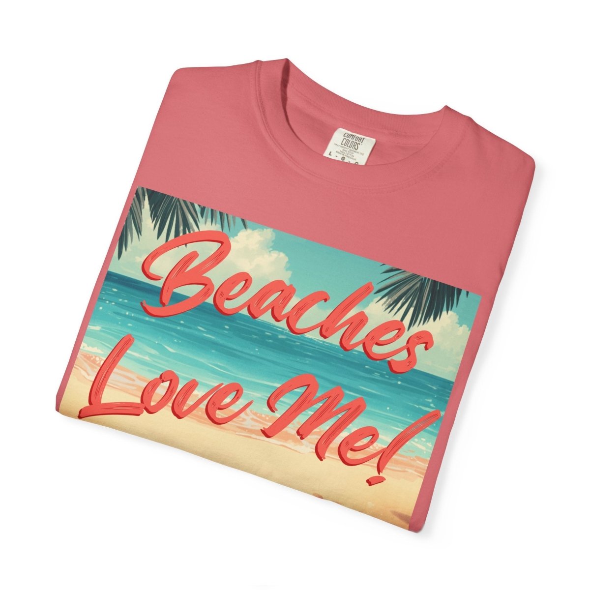 Print Beaches Love Me! Beach T-Shirt - Tropical Vintage Seaside Graphic Tee - Trusted Best Sellers™. All Rights Reserved. Trusted Best Sellers LLC.
