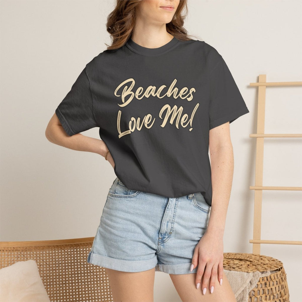 The Tan Beaches Love Me! T‑Shirt - Trusted Best Sellers™. All Rights Reserved. Trusted Best Sellers LLC.