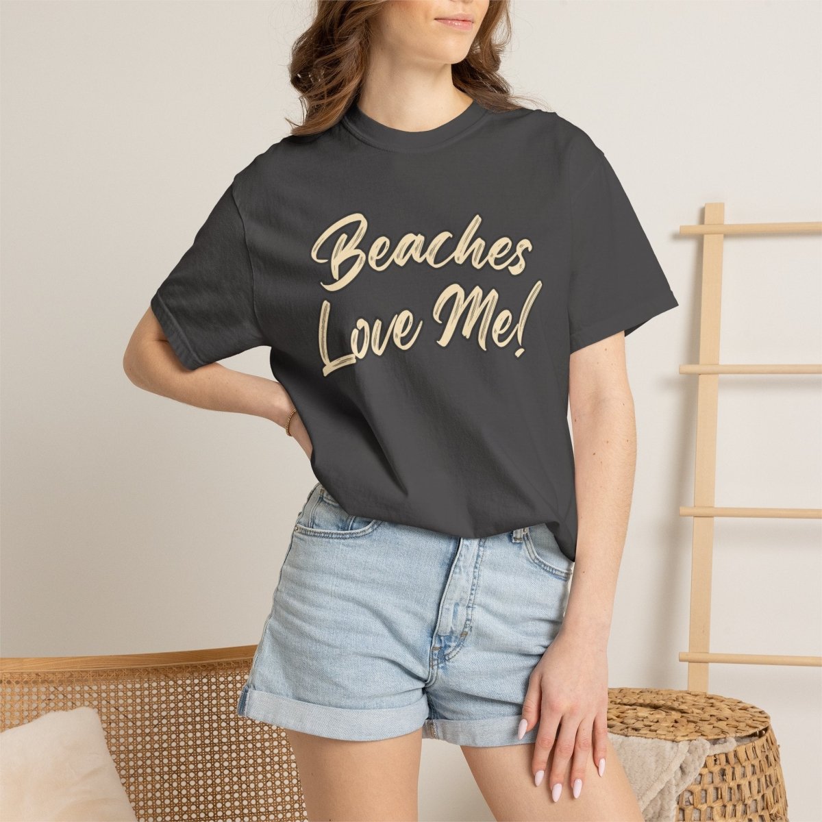 The Tan Beaches Love Me! T‑Shirt - Trusted Best Sellers™. All Rights Reserved. Trusted Best Sellers LLC.