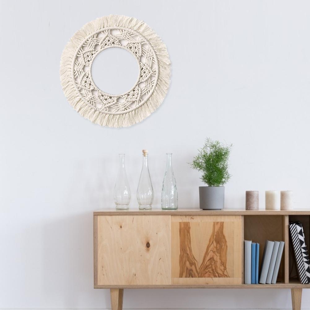 Cotton Rope Round Wall Hanging Decor - Trusted Best Sellers™. All Rights Reserved. Trusted Best Sellers LLC.