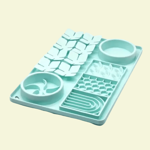 RuffStuff™ 4-in-1 Pattern Silicone Slow Feeder Dog Mat - Trusted Best Sellers™. All Rights Reserved. Trusted Best Sellers LLC.