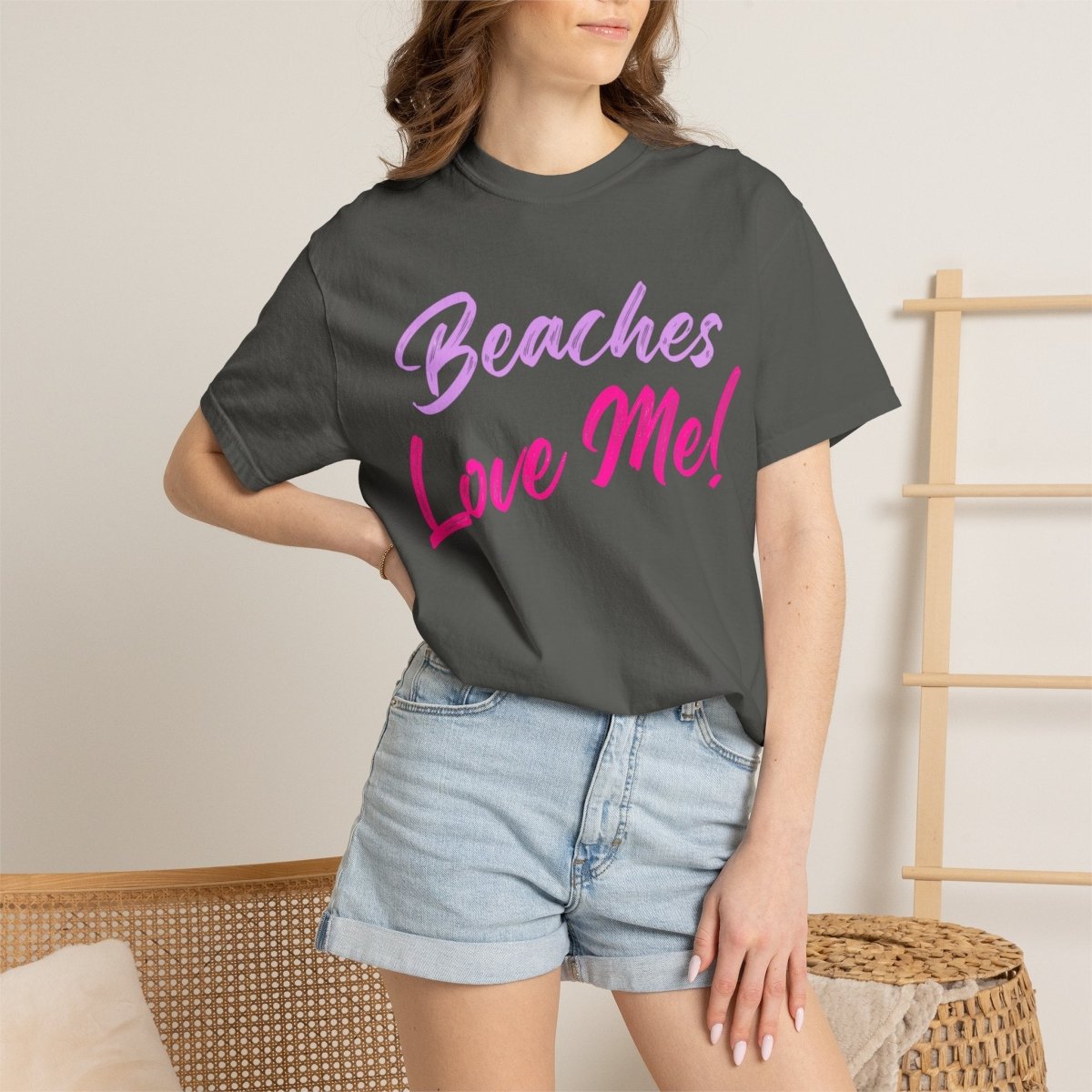 Beaches Love Me! T-Shirt — Retro Beach Vibes Summer Graphic Tee - Trusted Best Sellers™. All Rights Reserved. Trusted Best Sellers LLC.