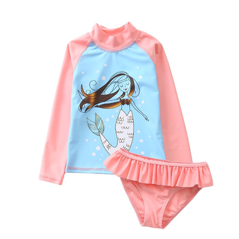 Girls' Two-Piece Floral & Animal Print Swimsuit – UPF-Inspired Coverage for Ages 2–13 - Trusted Best Sellers™. All Rights Reserved. Trusted Best Sellers LLC.