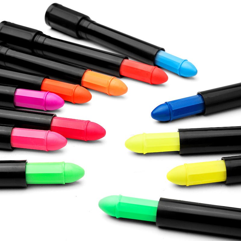 Glow-in-the-Dark Face Paint Crayon Set for Halloween - Trusted Best Sellers™. All Rights Reserved. Trusted Best Sellers LLC.