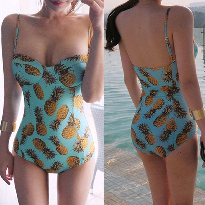 Pineapple Pattern Women's One-Piece Swimsuit Bikini - Trusted Best Sellers™. All Rights Reserved. Trusted Best Sellers LLC.