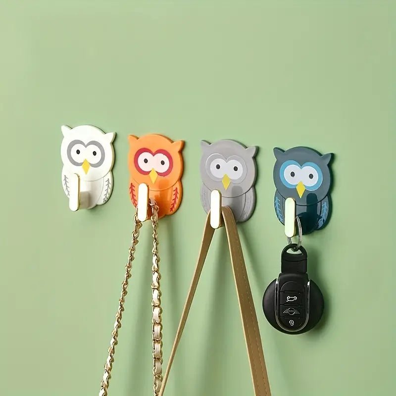 Cartoon Owl Adhesive Hook for Fun, Functional Organization - Trusted Best Sellers™. All Rights Reserved. Trusted Best Sellers LLC.