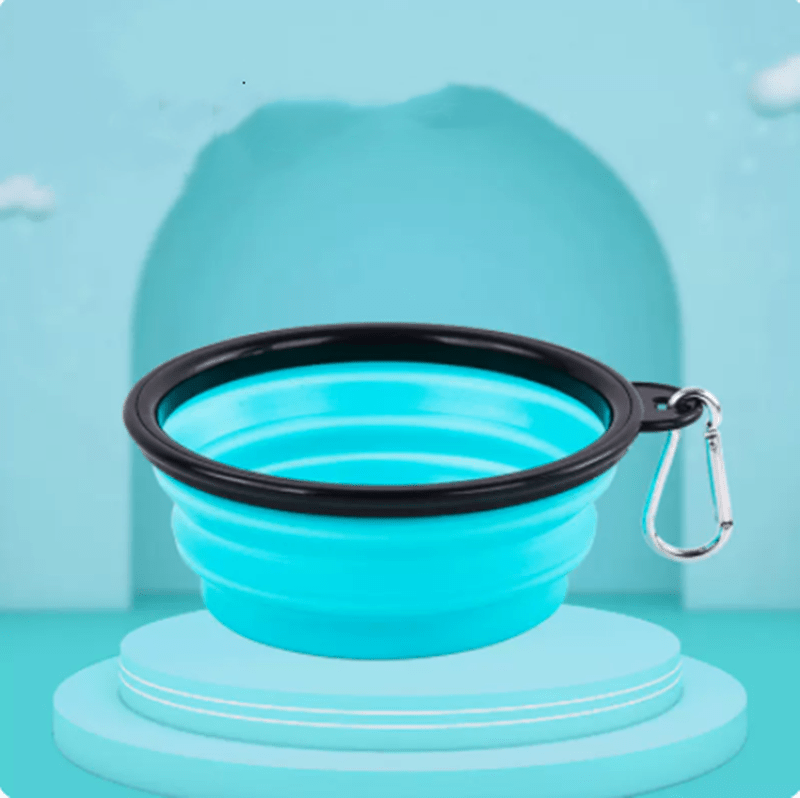 RuffStuff™ Collapsible Travel Pet Bowl – 350 mL (1.5 Cups) and 1000 mL (4.2 Cups) - Trusted Best Sellers™