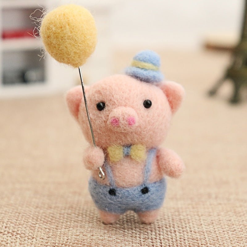 Wool Felt DIY Kit for Beginners - Handmade Piggy Dolls - Trusted Best Sellers™. All Rights Reserved. Trusted Best Sellers LLC.