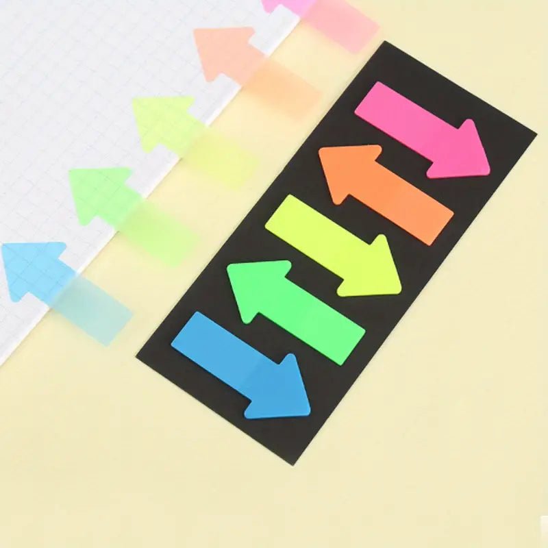 Creative Pointing Arrow Sticky Notes - Trusted Best Sellers™. All Rights Reserved. Trusted Best Sellers LLC.