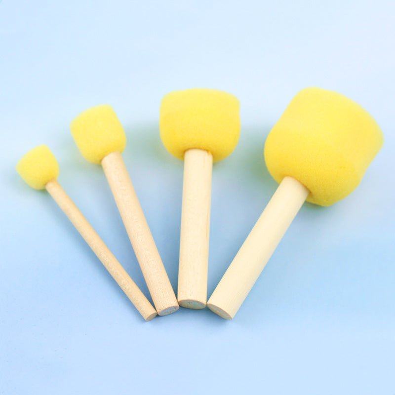 Children's Round Sponge Painting Brushes for Doodle Art - Trusted Best Sellers™. All Rights Reserved. Trusted Best Sellers LLC.