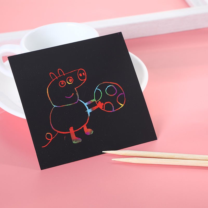Colorful Scratch Art Notebook for Kids (DIY Craft) - Trusted Best Sellers™. All Rights Reserved. Trusted Best Sellers LLC.