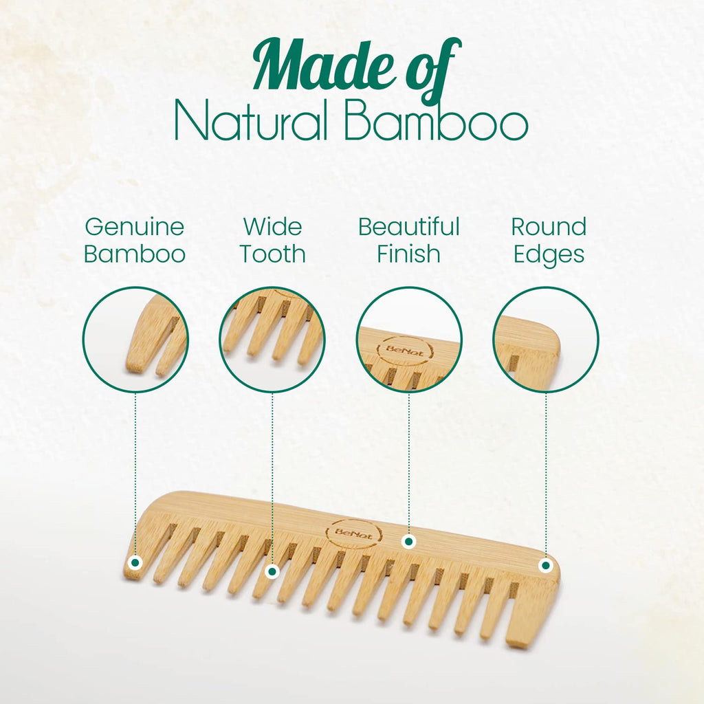 The Picky™ BeNat Eco-Friendly Wide-Tooth Hair Comb - Trusted Best Sellers™. All Rights Reserved. Trusted Best Sellers LLC.