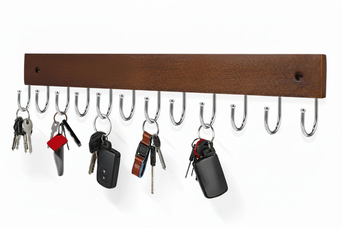 12-Hook Wall-Mounted Beech Wood Hook Rack - Trusted Best Sellers™. All Rights Reserved. Trusted Best Sellers LLC.