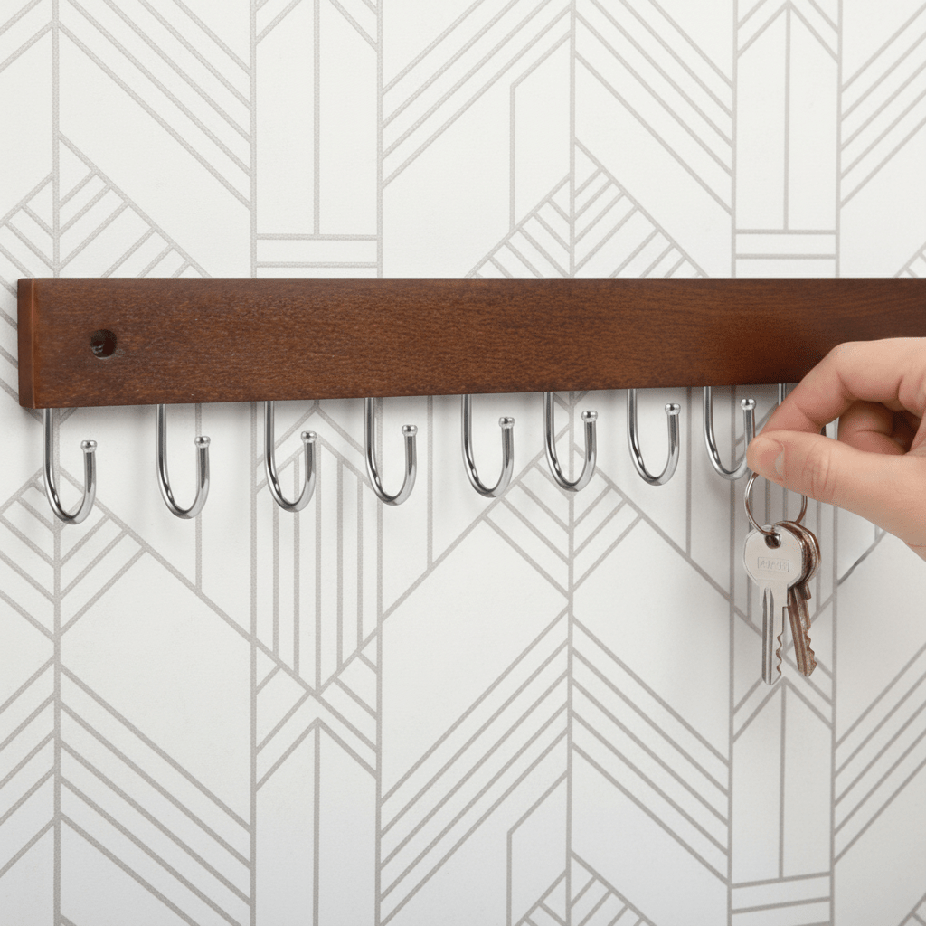 12-Hook Wall-Mounted Beech Wood Hook Rack - Trusted Best Sellers™. All Rights Reserved. Trusted Best Sellers LLC.