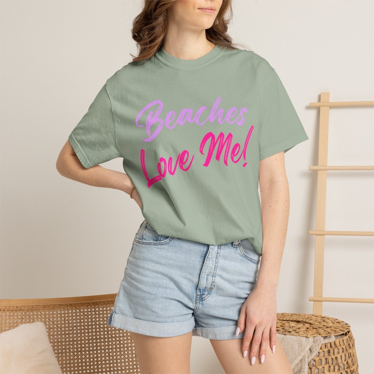Beaches Love Me! T-Shirt — Retro Beach Vibes Summer Graphic Tee - Trusted Best Sellers™. All Rights Reserved. Trusted Best Sellers LLC.