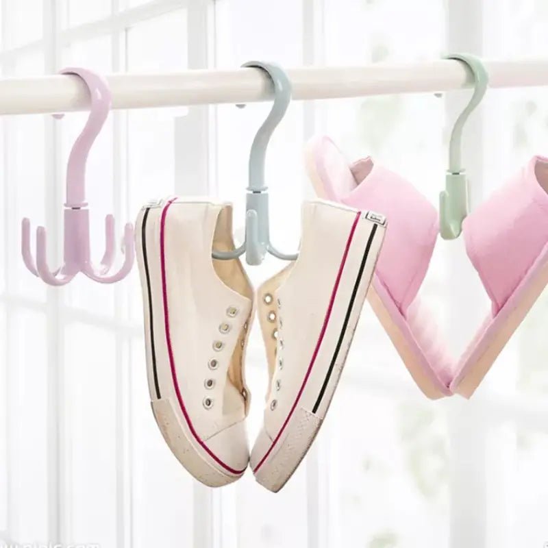 Space Saving Rotated Hanger Hooks for Closet Organizer - Trusted Best Sellers™