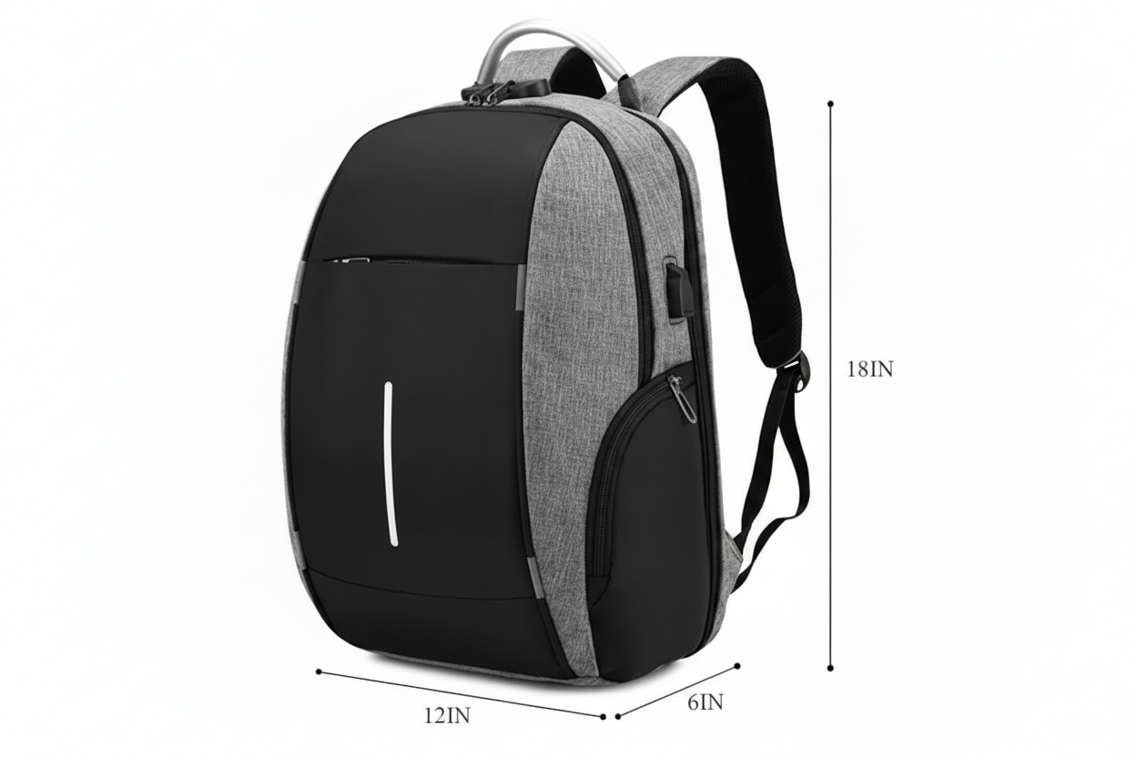 12in laptop backpack CapsaTech™ NightGuard Laptop Backpack – Trusted Best Sellers™
