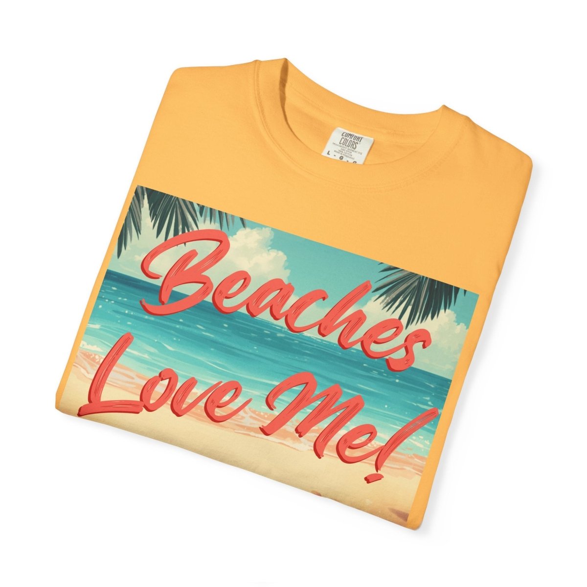 Print Beaches Love Me! Beach T-Shirt - Tropical Vintage Seaside Graphic Tee - Trusted Best Sellers™. All Rights Reserved. Trusted Best Sellers LLC.