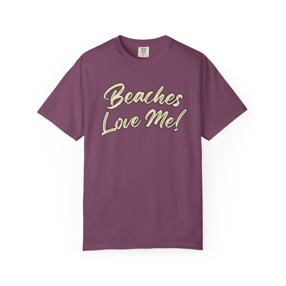 Tan Beaches Love Me! T‑Shirt - Trusted Best Sellers™