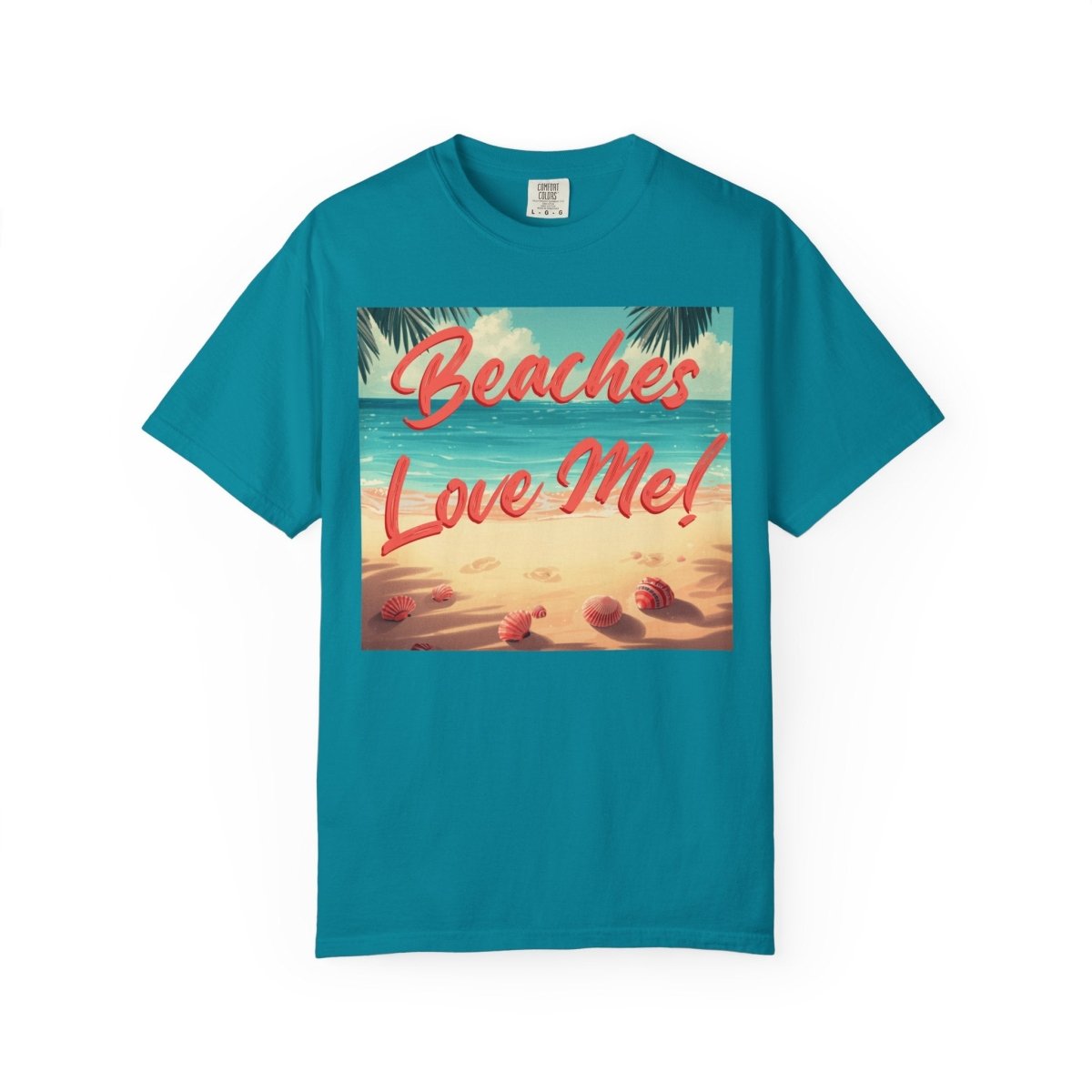 Print Beaches Love Me! Beach T-Shirt - Tropical Vintage Seaside Graphic Tee - Trusted Best Sellers™. All Rights Reserved. Trusted Best Sellers LLC.
