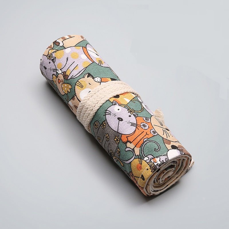 Cute Cat Cartoon Cotton Canvas Pen Holder Bag - 108 Holes - Trusted Best Sellers™. All Rights Reserved. Trusted Best Sellers LLC.