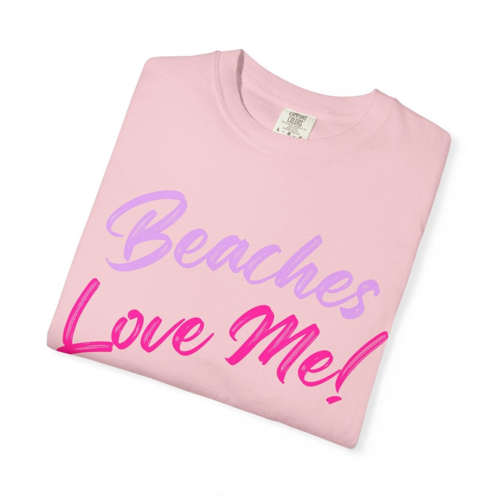 Beaches Love Me! T-Shirt — Retro Beach Vibes Summer Graphic Tee - Trusted Best Sellers™. All Rights Reserved. Trusted Best Sellers LLC.
