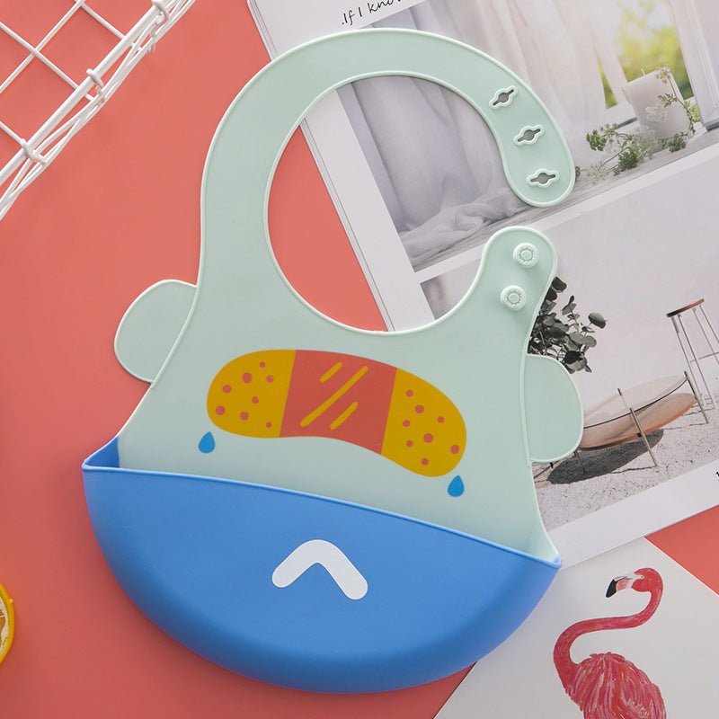 TBS Baby Essentials™ Food-Grade Silicone Baby Feeding Bib - Trusted Best Sellers™. All Rights Reserved. Trusted Best Sellers LLC.
