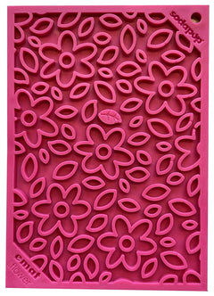 Interactive Slow Feeder Lick Mat – Multiple Designs Enrichment Feeding Pad