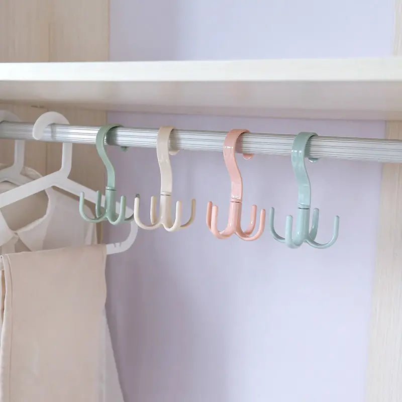 Space Saving Rotated Hanger Hooks for Closet Organizer - Trusted Best Sellers™