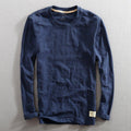 The Picky Men's Long Sleeve Bamboo Cotton Yoga T-Shirt - Trusted Best Sellers™