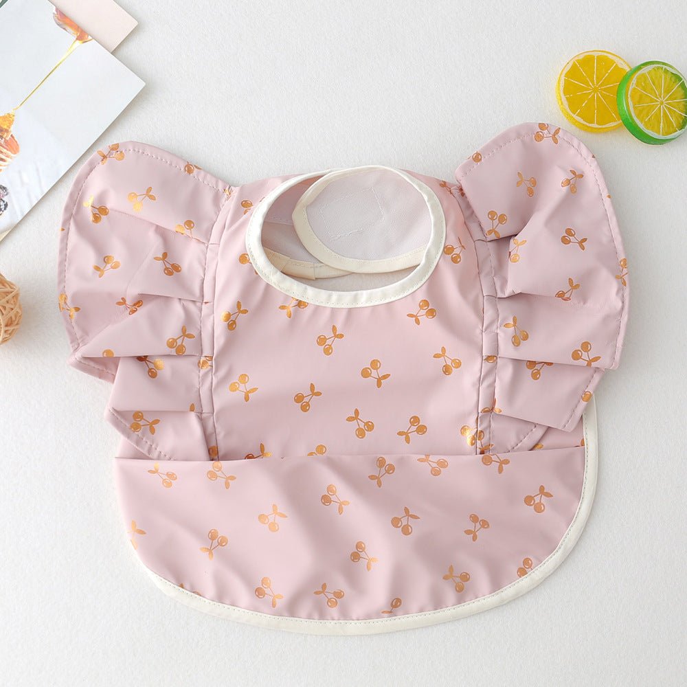 TBS Baby Essentials™ Angel Wing Waterproof Feeding Bib with Catch Pocket - Trusted Best Sellers™. All Rights Reserved. Trusted Best Sellers LLC.