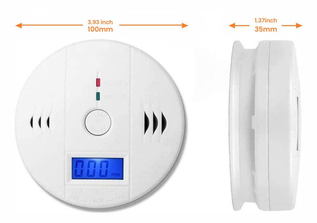 Carbon Monoxide Digital Detector with LCD Display - Trusted Best Sellers™. All Rights Reserved. Trusted Best Sellers LLC.
