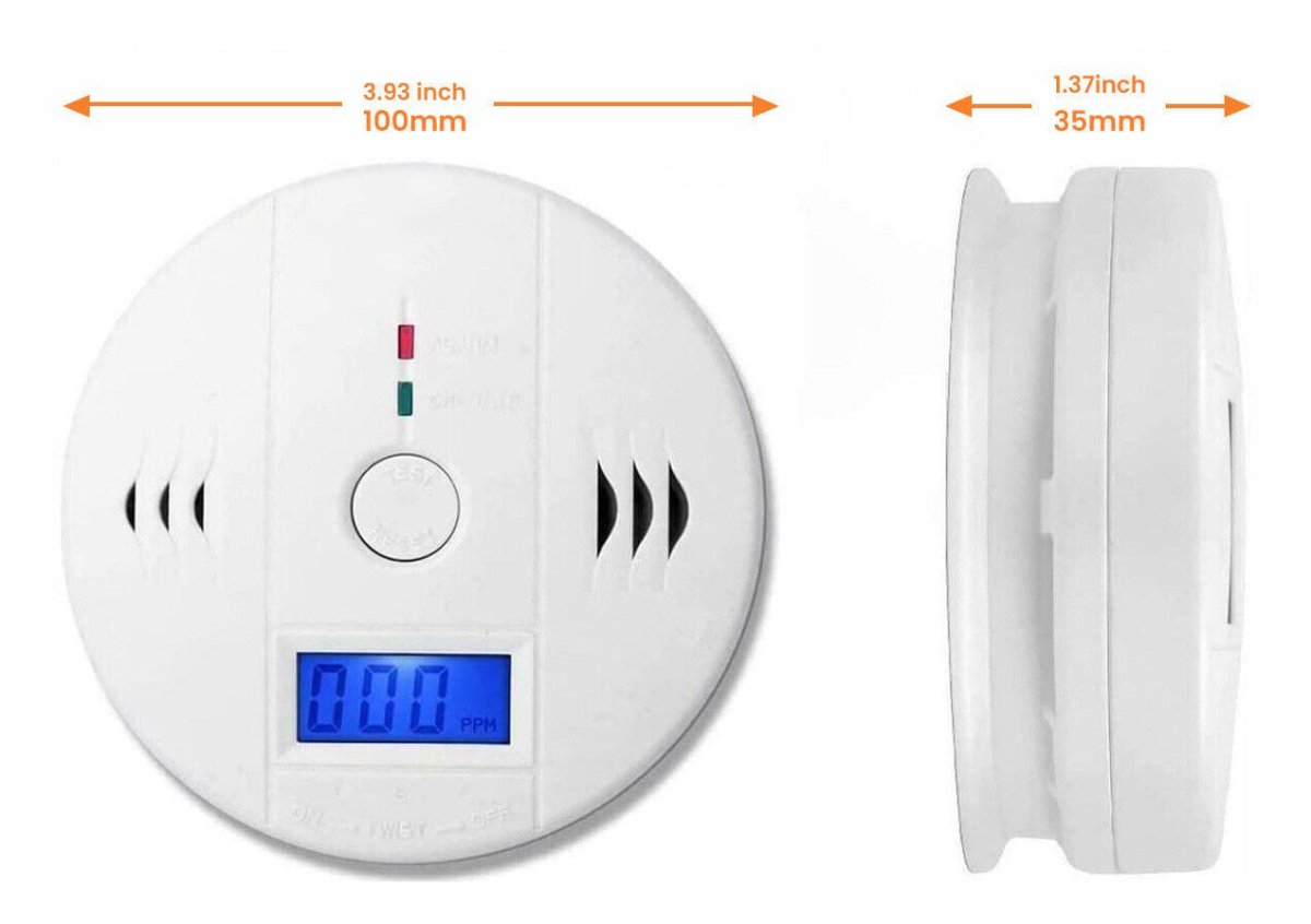 Carbon Monoxide Digital Detector with LCD Display - Trusted Best Sellers™. All Rights Reserved. Trusted Best Sellers LLC.