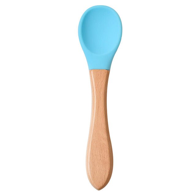 The Picky™ Soft Bite™ Food-Grade Silicone Training Spoon with Natural Wooden Handle for Infants & Toddlers - Trusted Best Sellers™. All Rights Reserved. Trusted Best Sellers LLC.
