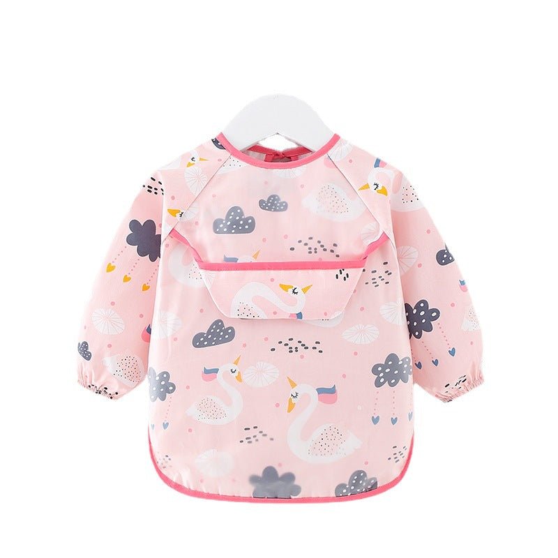 Waterproof Long-Sleeve Cotton Baby Feeding Bib – Full-Coverage Toddler Smock for Mealtime & Crafts - Trusted Best Sellers™. All Rights Reserved. Trusted Best Sellers LLC.