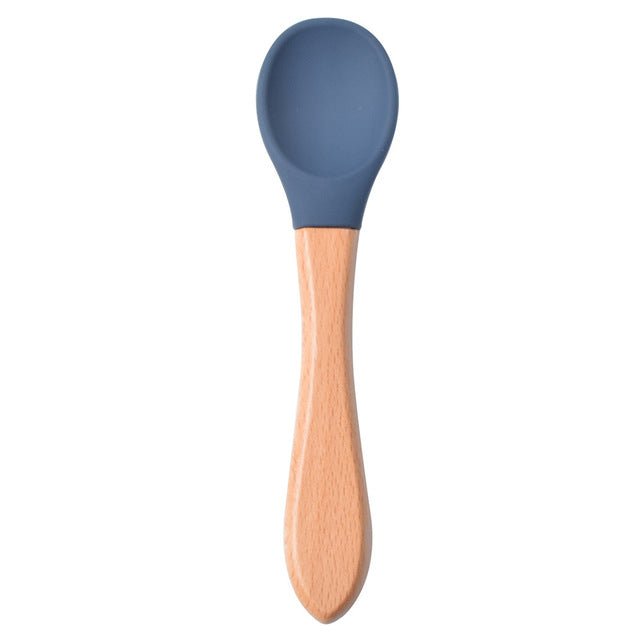 The Picky™ Soft Bite™ Food-Grade Silicone Training Spoon with Natural Wooden Handle for Infants & Toddlers - Trusted Best Sellers™. All Rights Reserved. Trusted Best Sellers LLC.