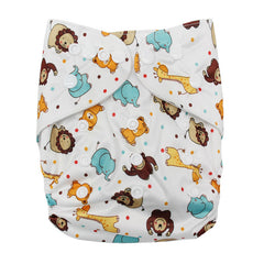 Goodbum Baby Cloth Diapers - Washable and Reusable