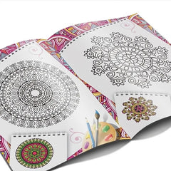 Children's Coloring Book for Early Education & Relaxation